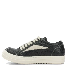 "Vintage Sneaks" Low-Top Sneakers