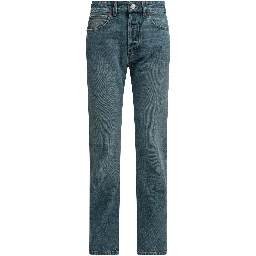 "Daya" Straight-Leg Jeans
