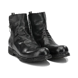 "Bulla DD" Ankle Boots with Zipper