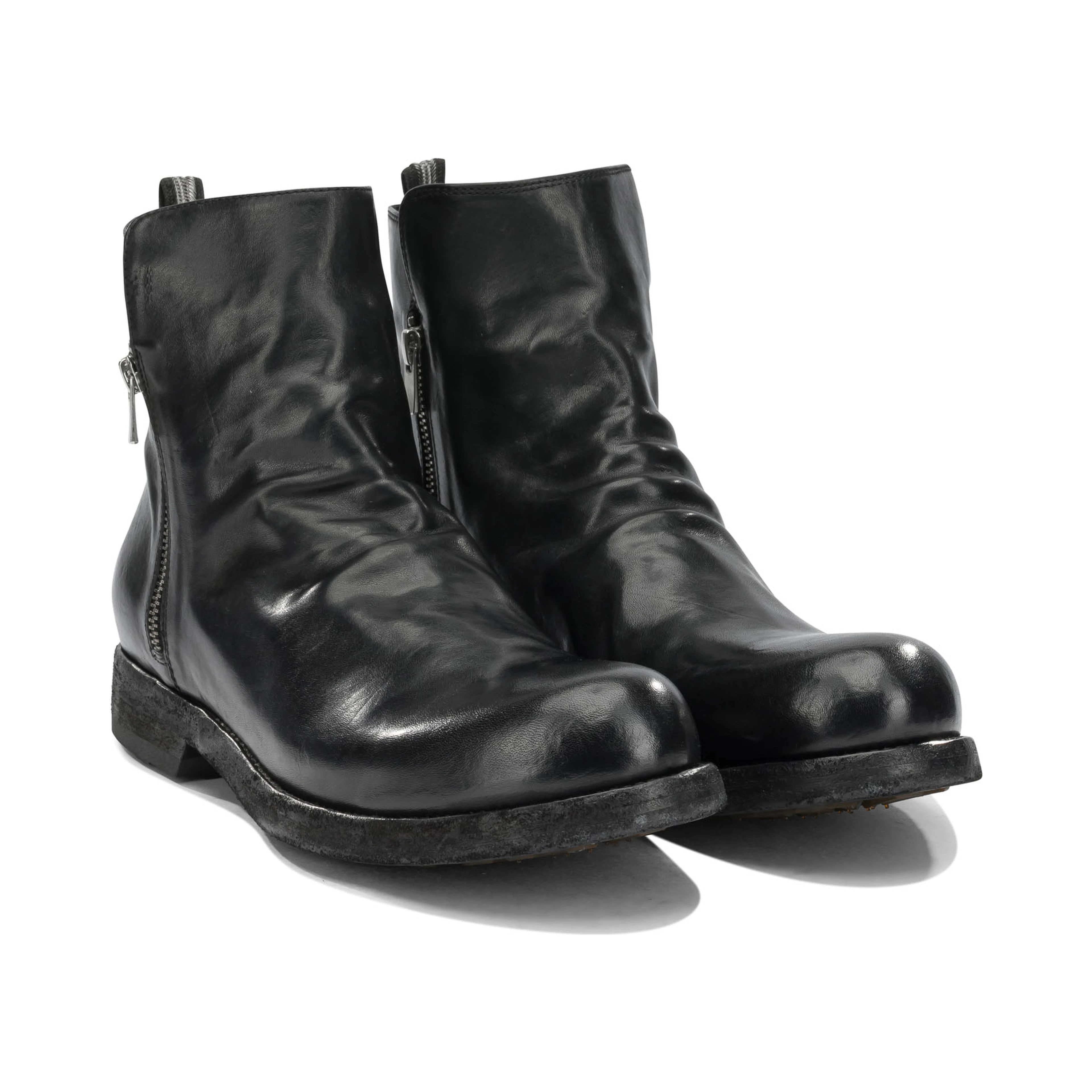 "Bulla DD" Ankle Boots with Zipper