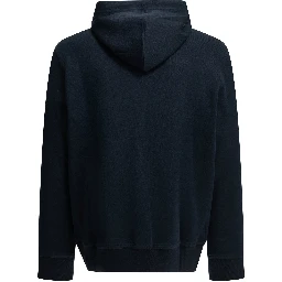 Cashmere and Cotton Zip-Up Sweatshirt