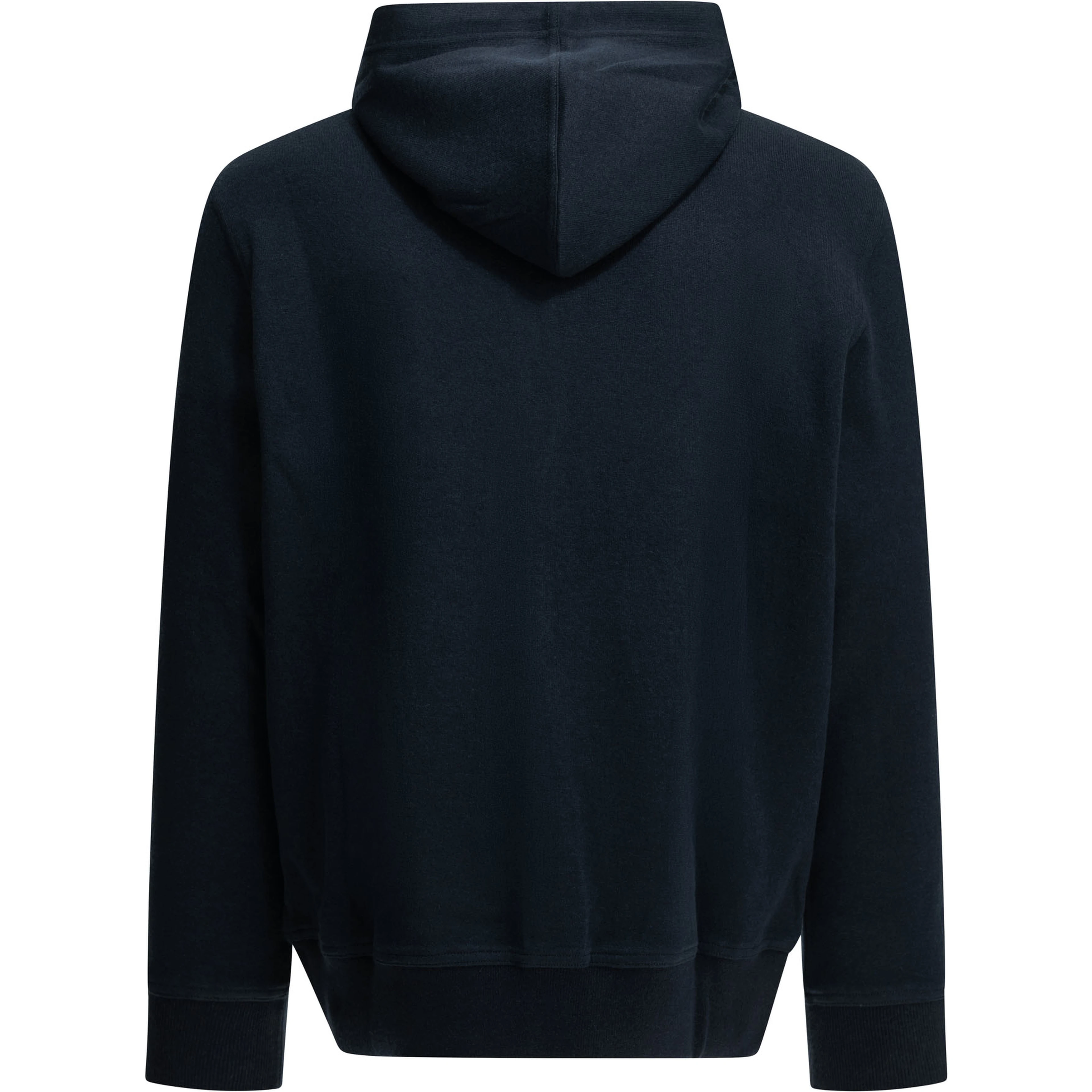 Cashmere and Cotton Zip-Up Sweatshirt