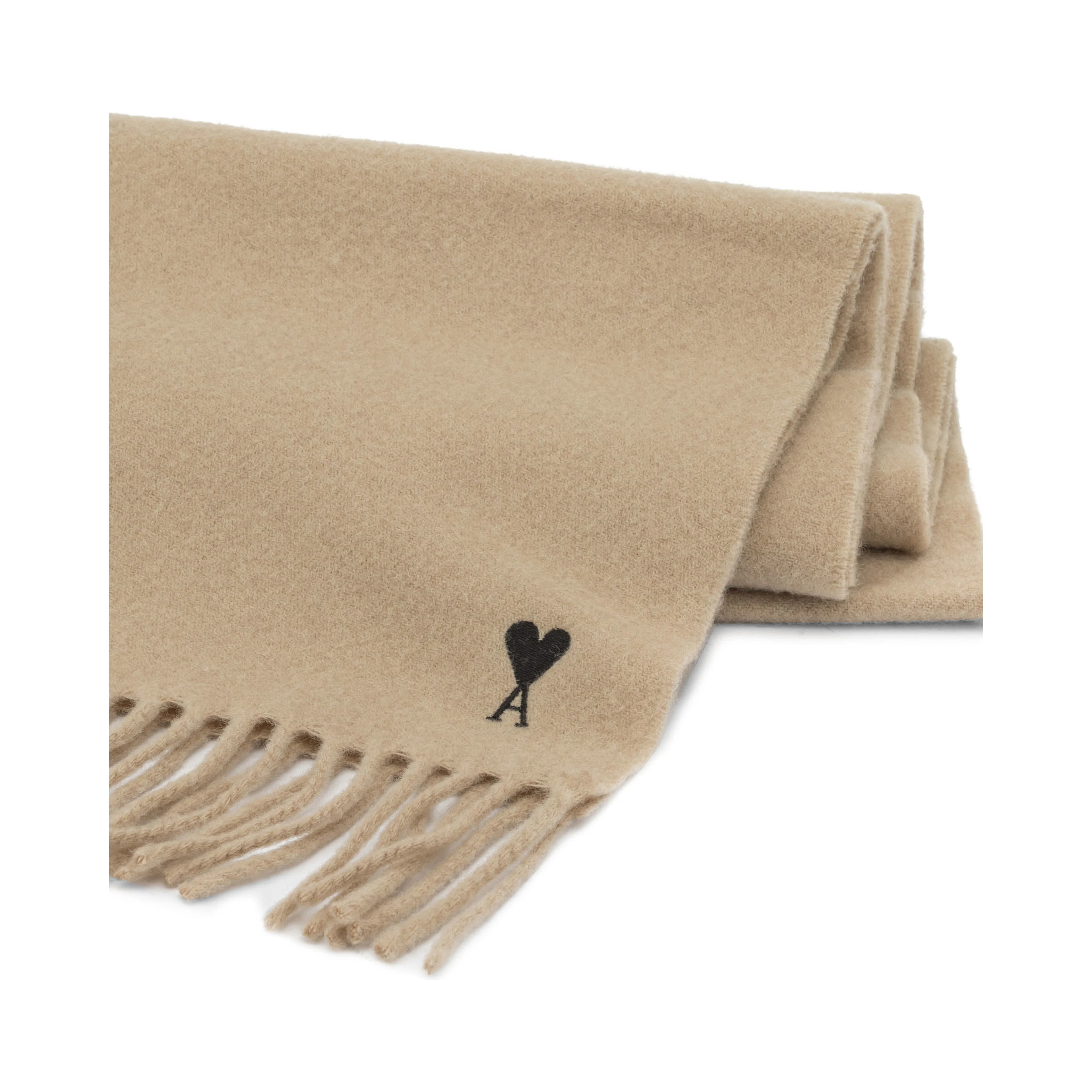 "Ami de Coeur" Fringed Scarf
