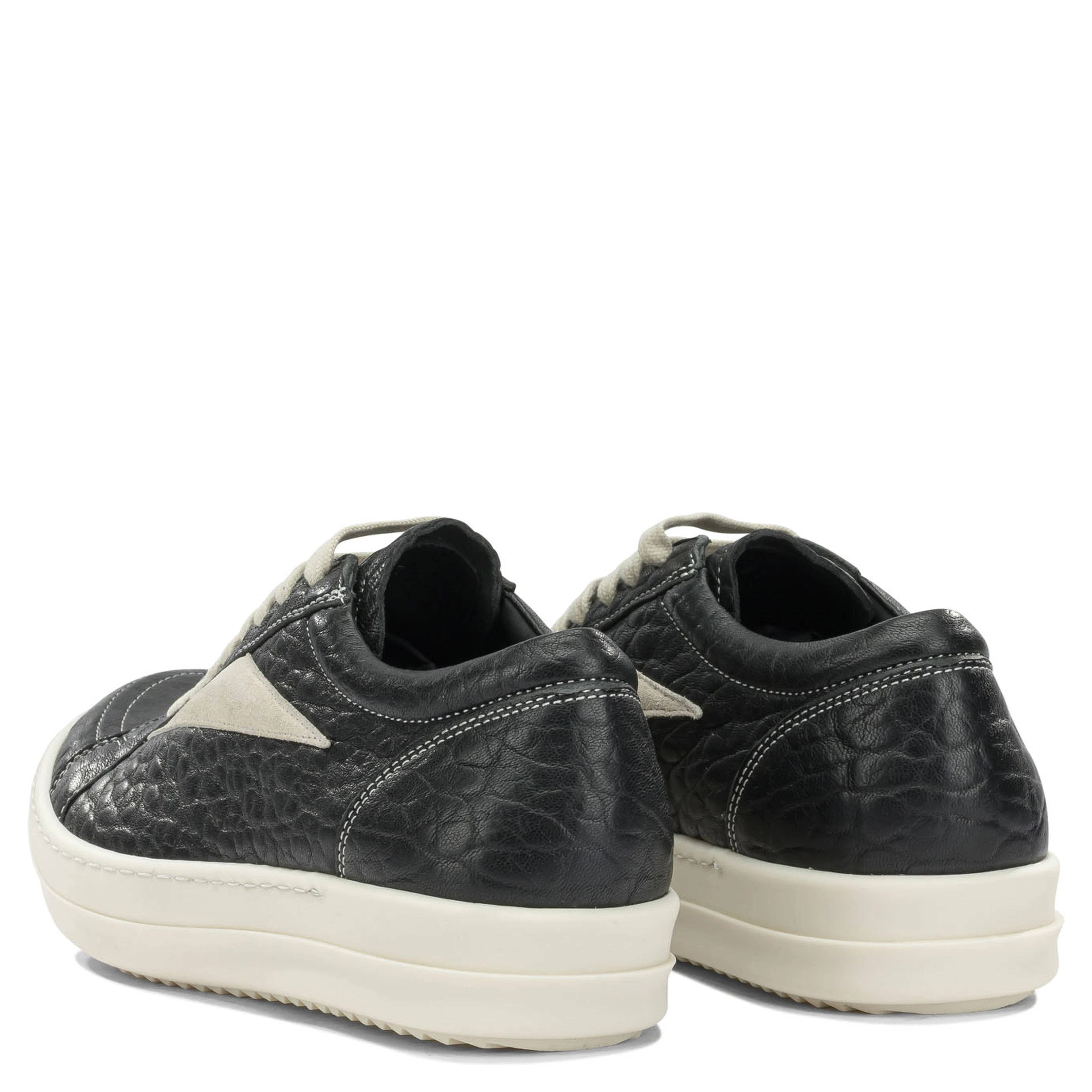 "Vintage Sneaks" Low-Top Sneakers