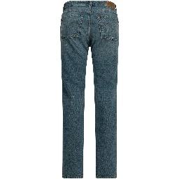 "Daya" Straight-Leg Jeans