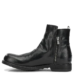 "Bulla DD" Ankle Boots with Zipper