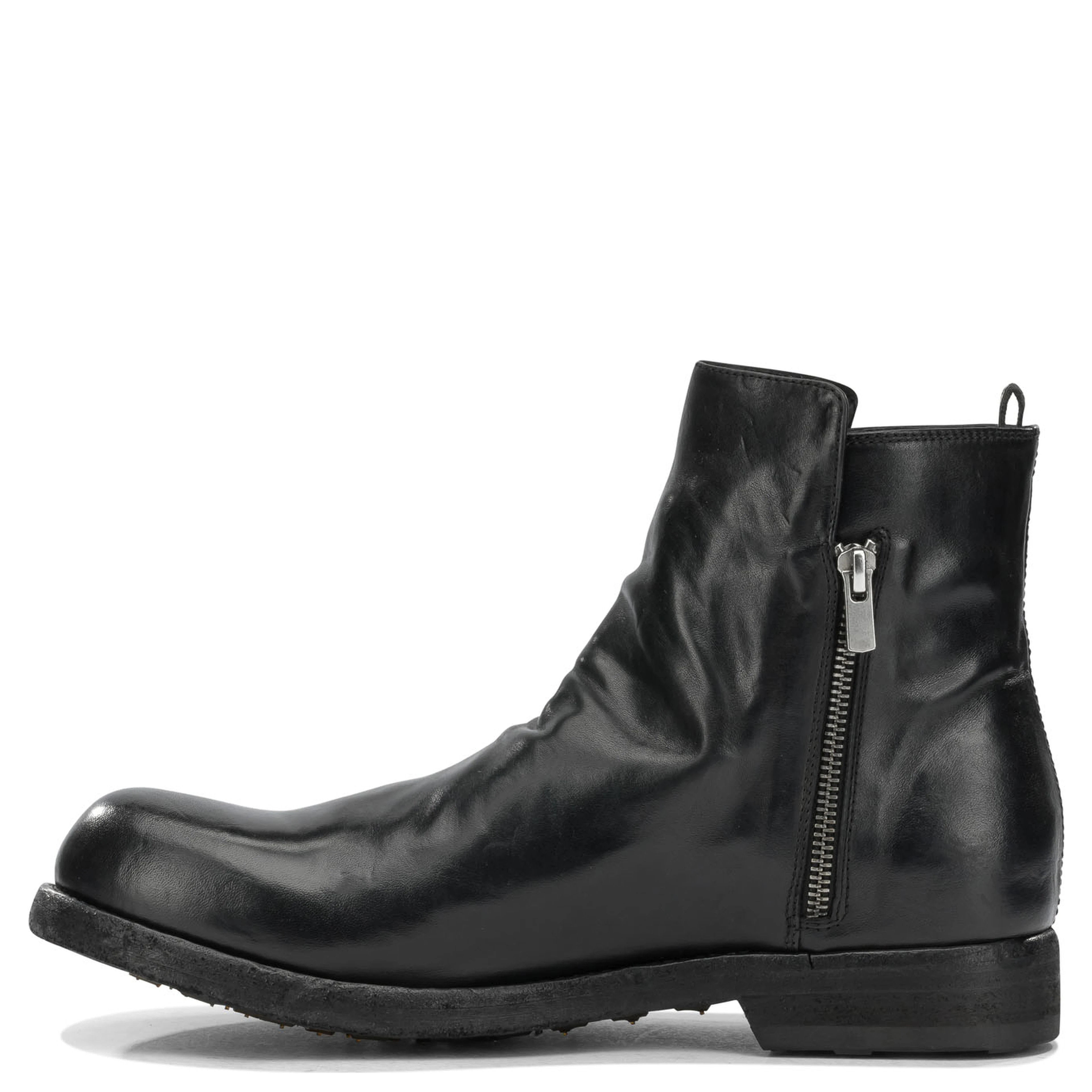 "Bulla DD" Ankle Boots with Zipper