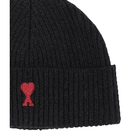 Merino wool beanie