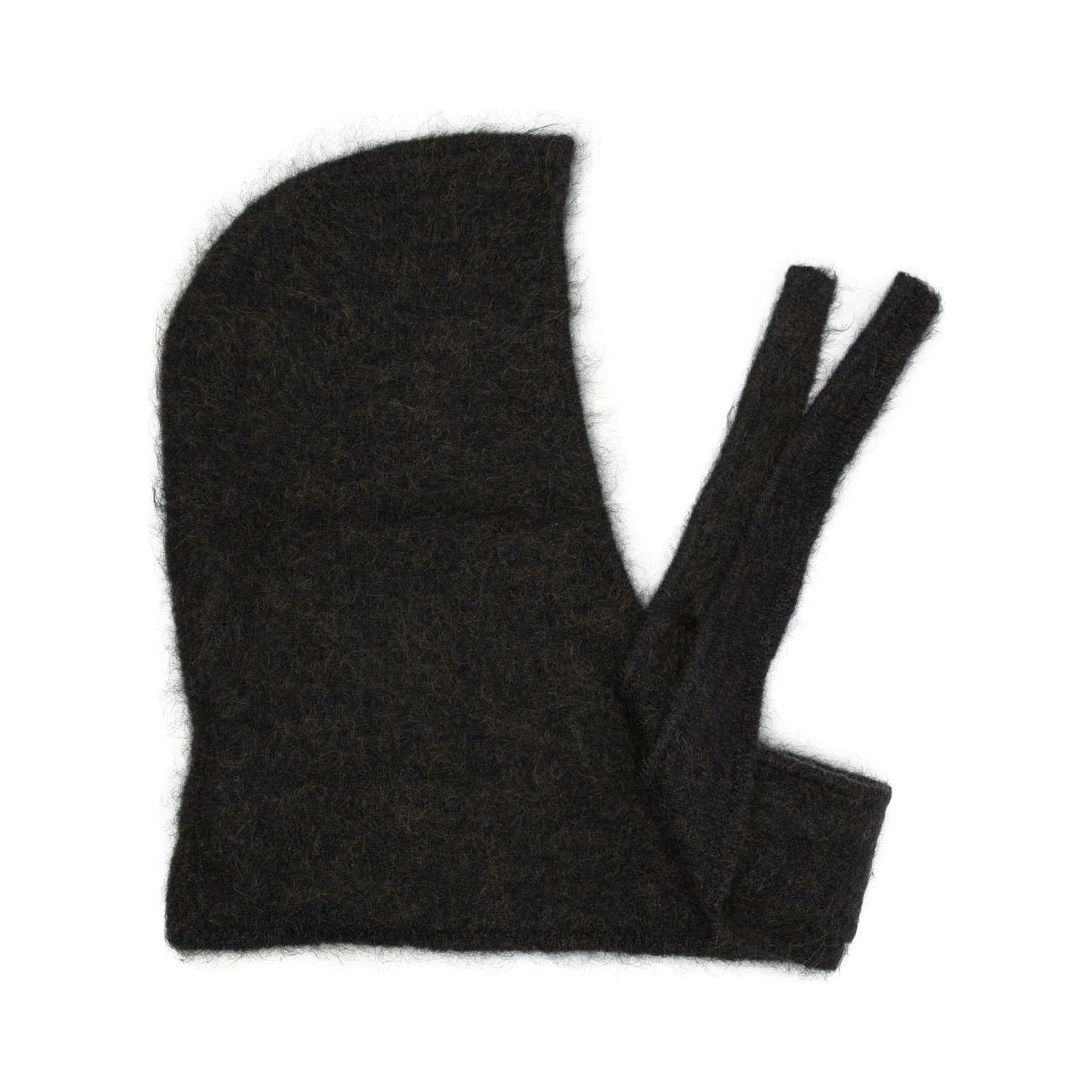 Mohair balaclava