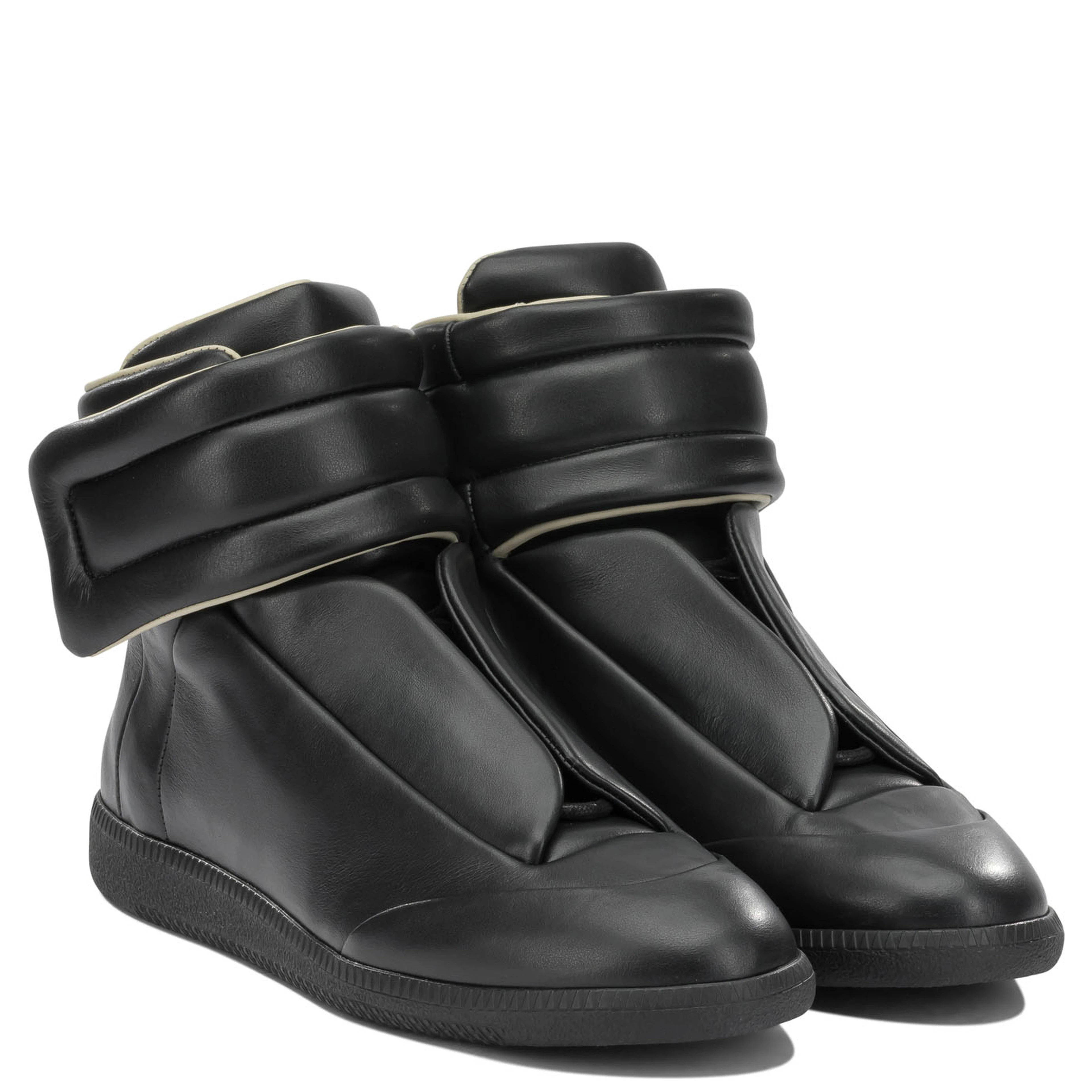 "Future" High-Top Sneakers