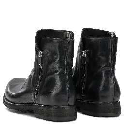 "Bulla DD" Ankle Boots with Zipper