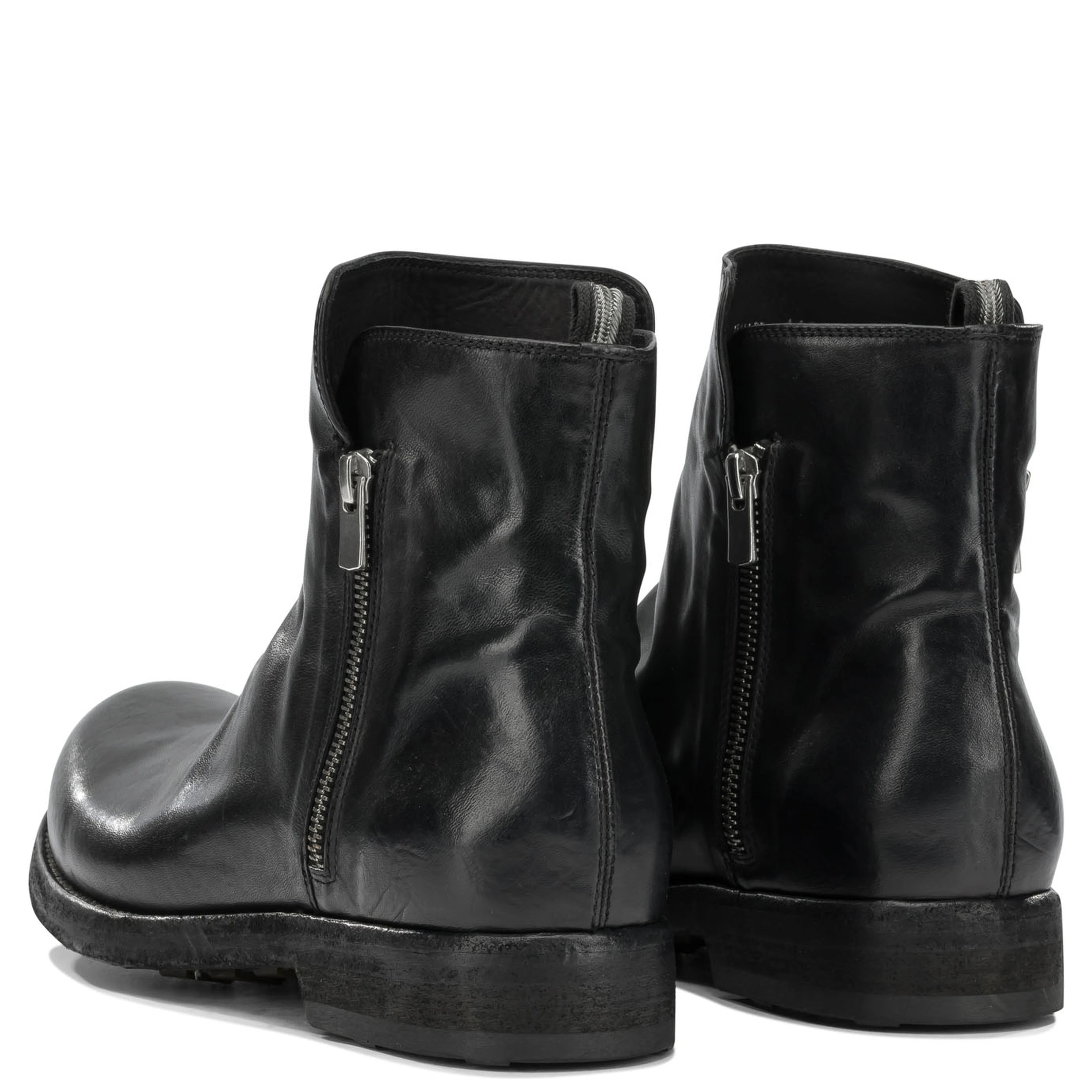 "Bulla DD" Ankle Boots with Zipper