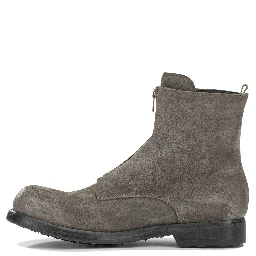 "Bulla DD Lug 114" Ankle Boots with Zipper