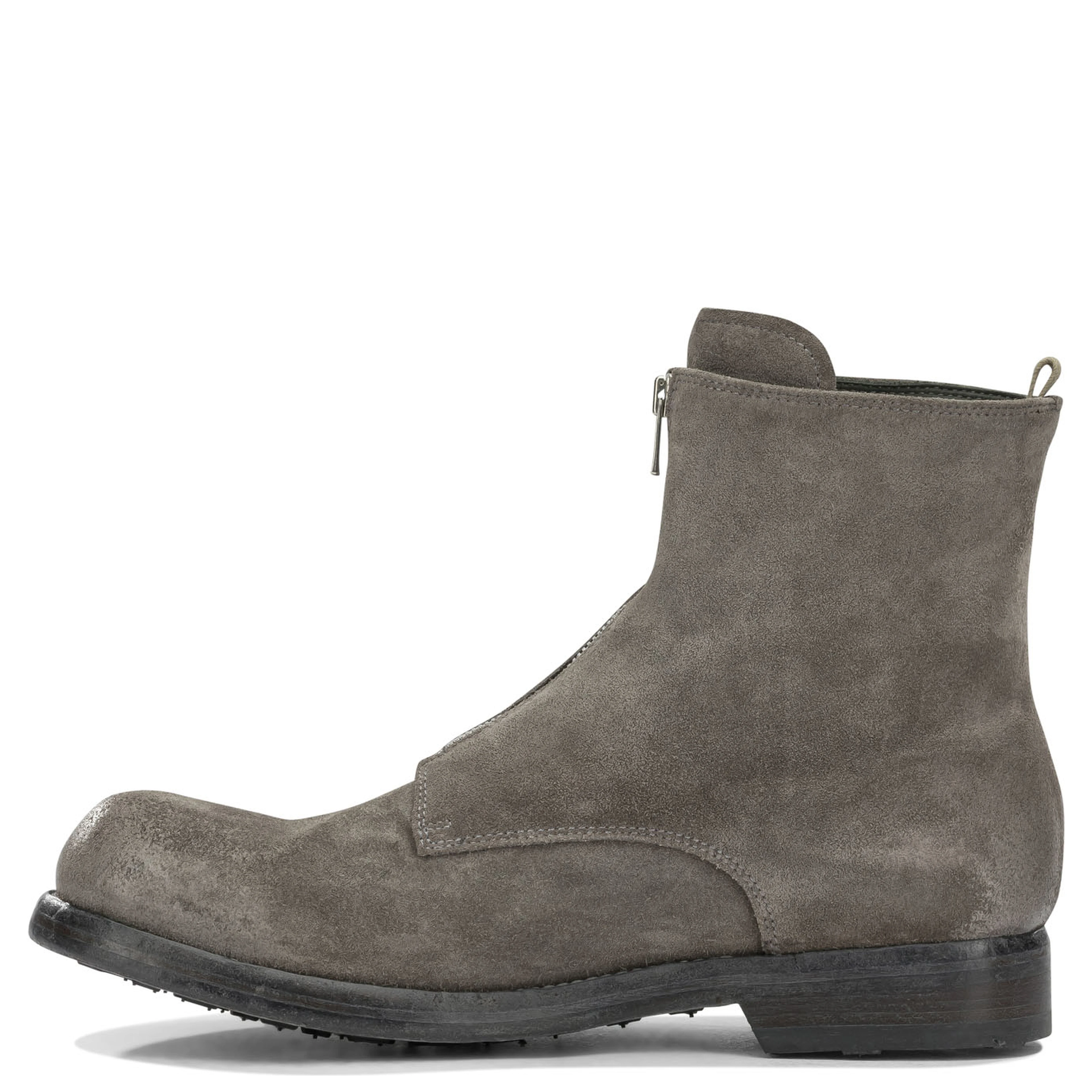 "Bulla DD Lug 114" Ankle Boots with Zipper