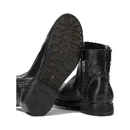 "Bulla DD" Ankle Boots with Zipper