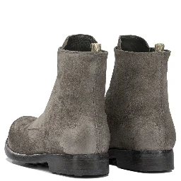 "Bulla DD Lug 114" Ankle Boots with Zipper