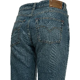 "Daya" Straight-Leg Jeans
