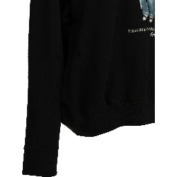 "Holiday Polo Bear" Hooded Sweatshirt