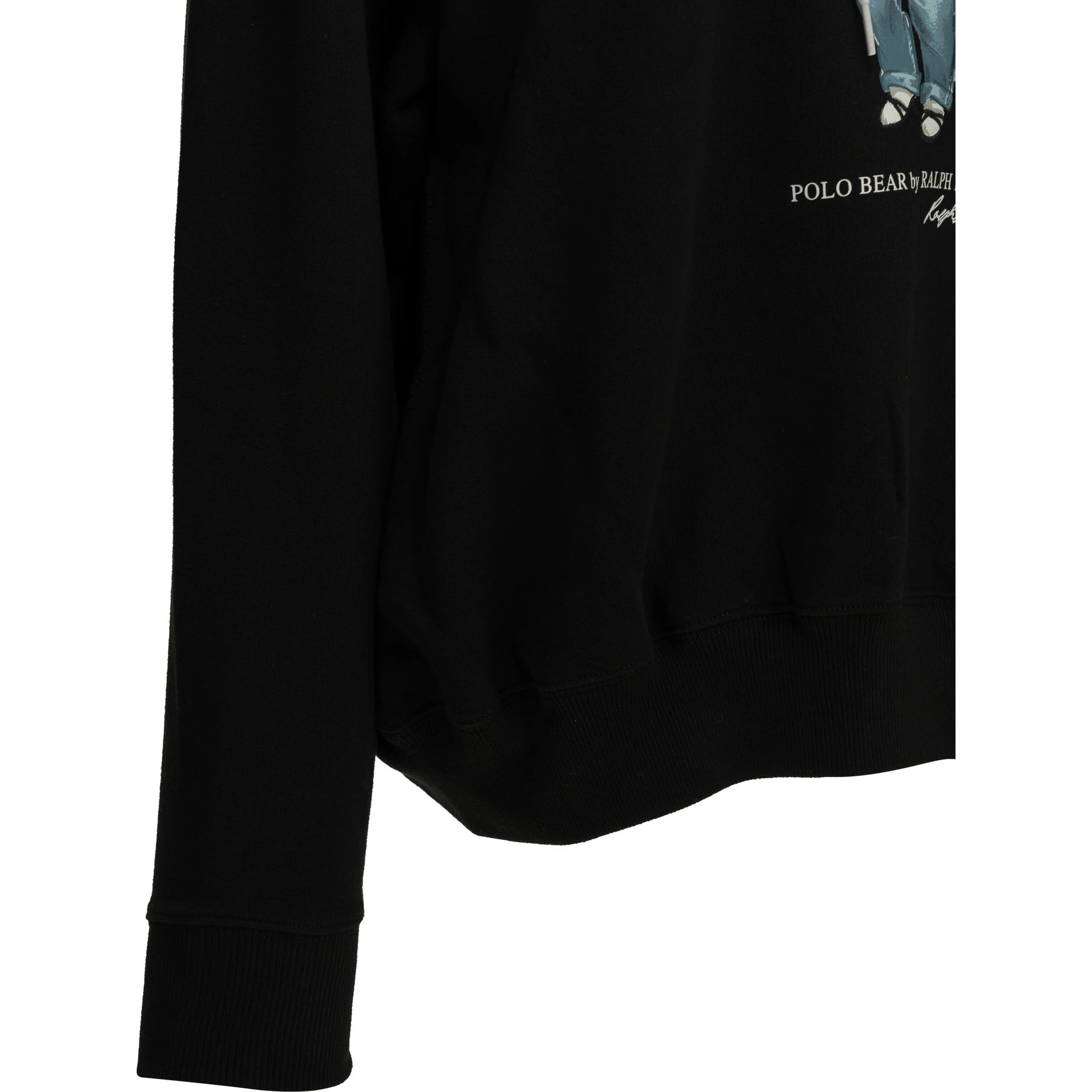 "Holiday Polo Bear" Hooded Sweatshirt