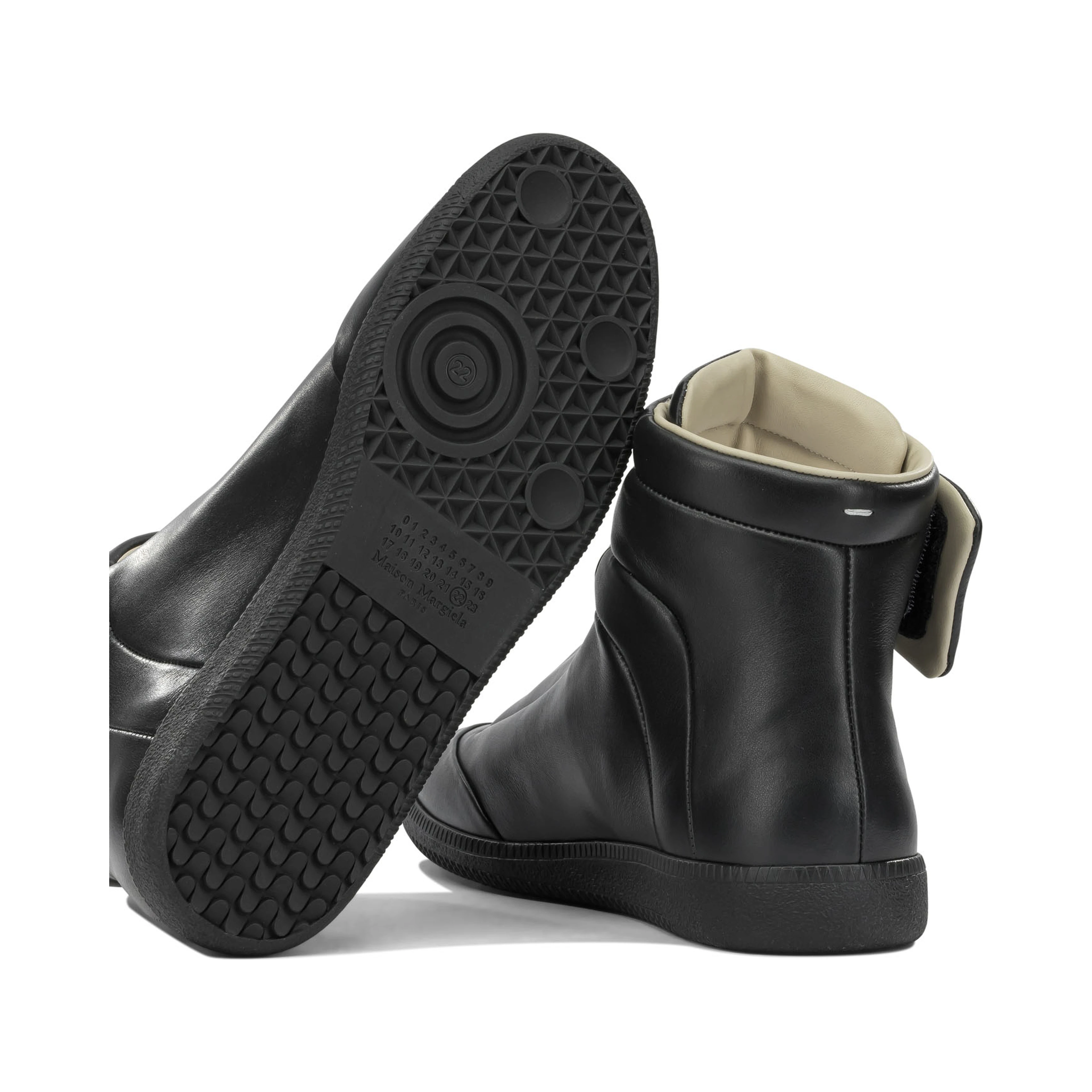 "Future" High-Top Sneakers