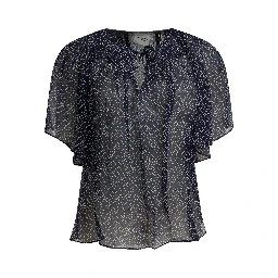 "Neslya" viscose blouse