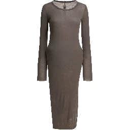 Cotton midi dress