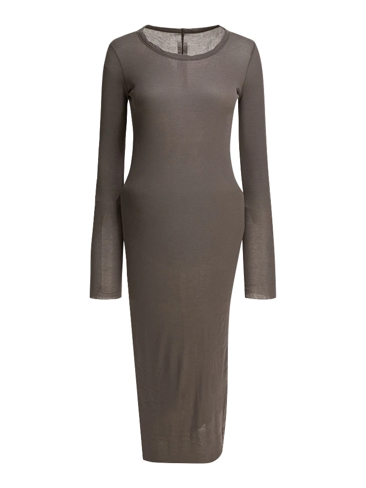 Cotton midi dress