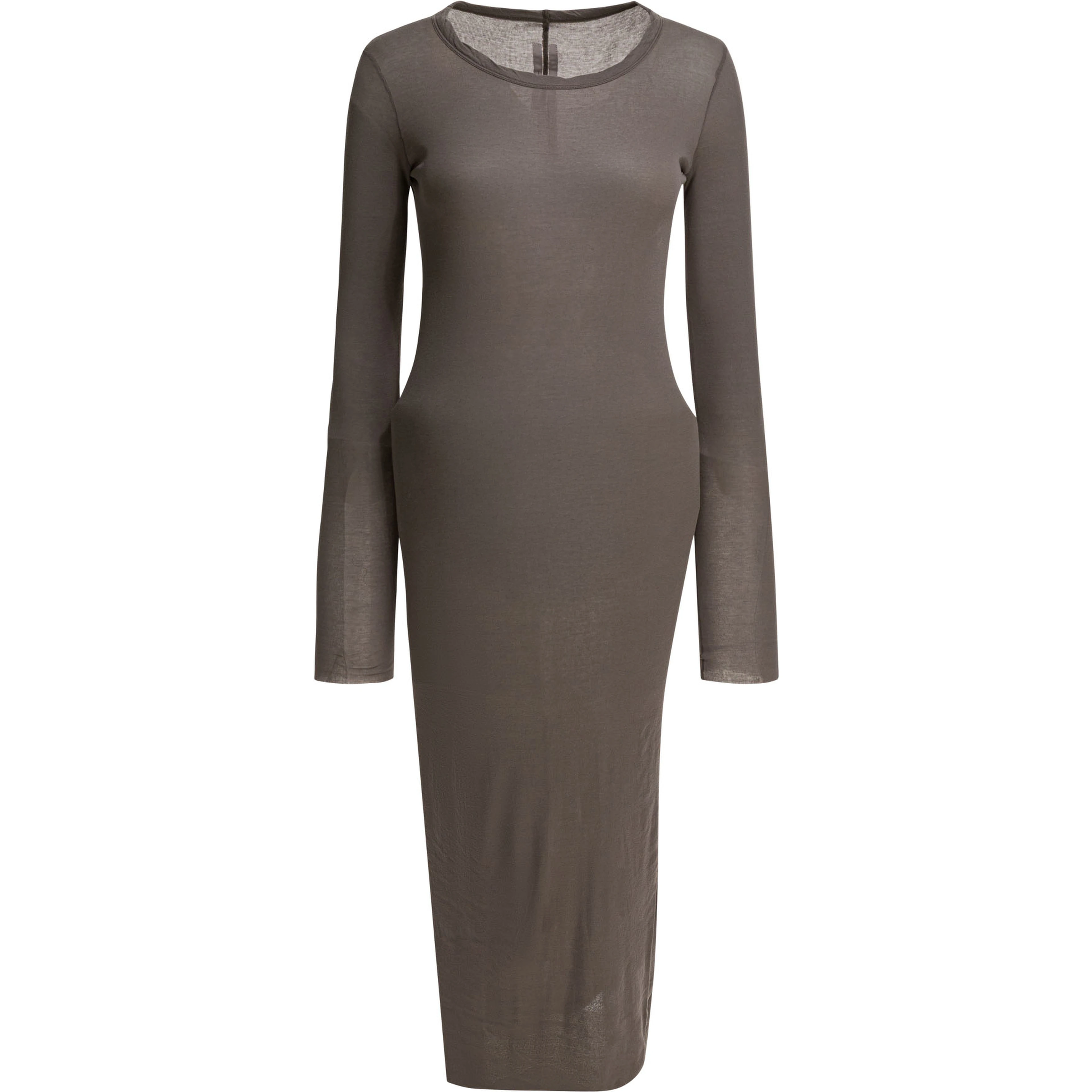 Cotton midi dress