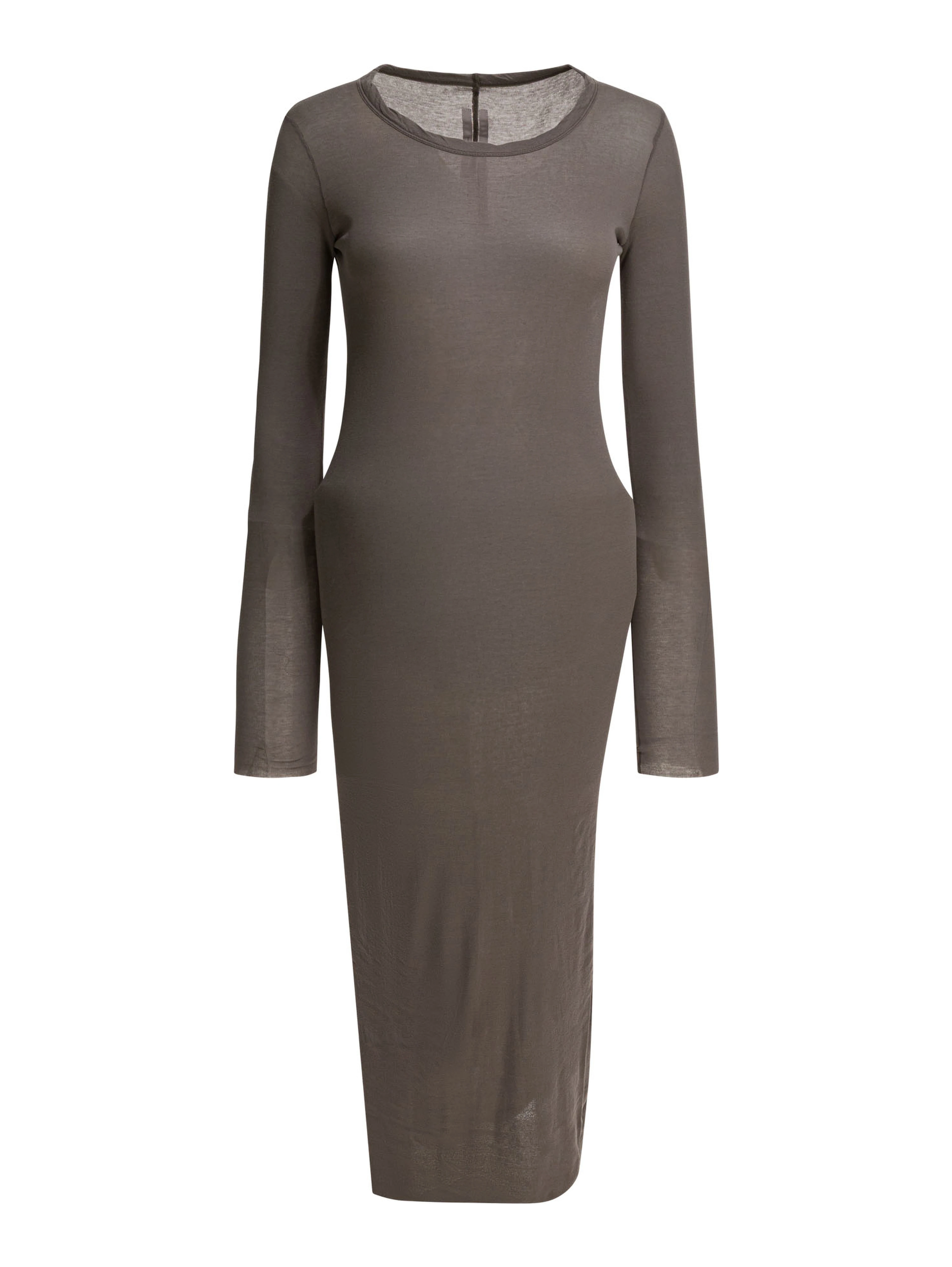 Cotton midi dress