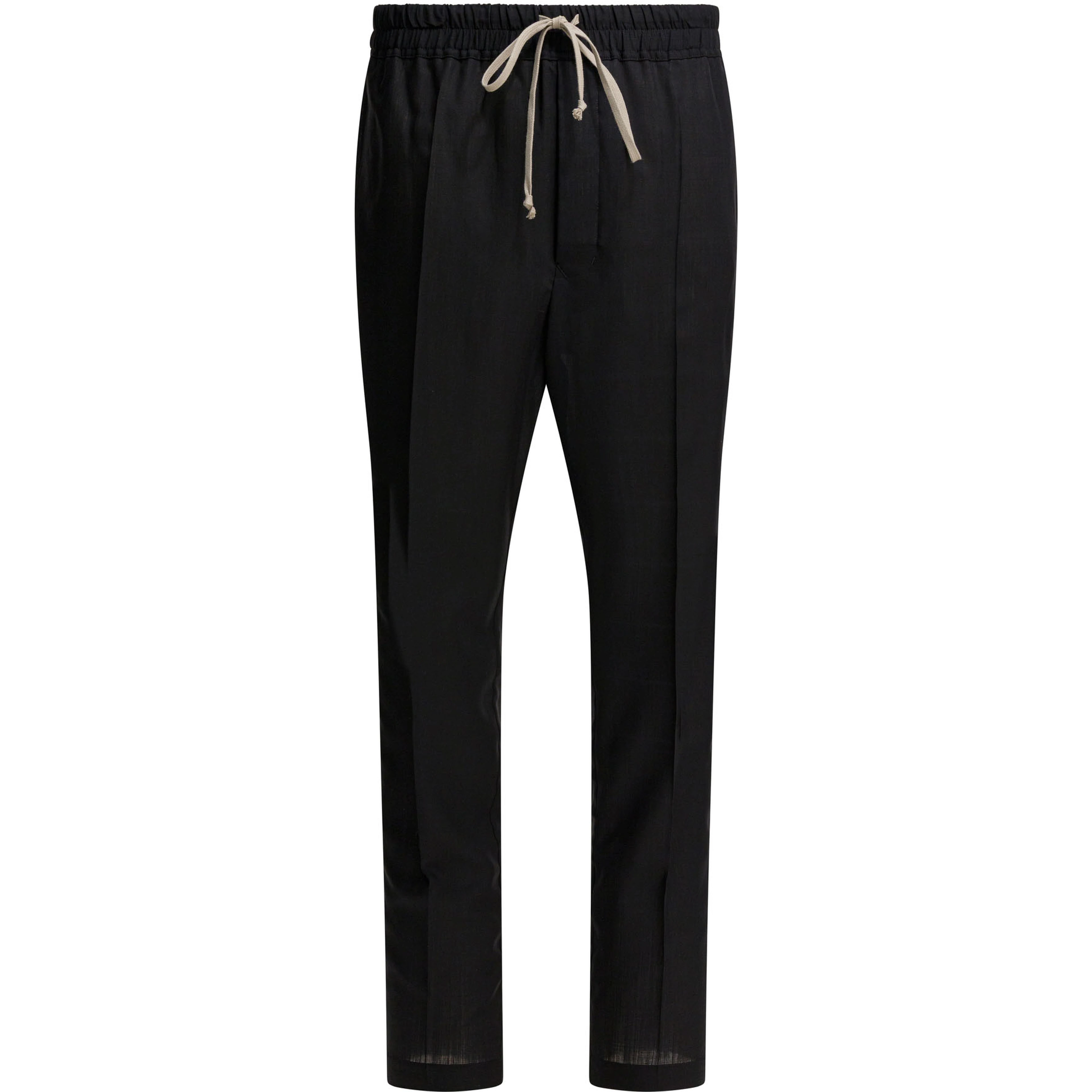 "Drawstring Slim Long" Pants
