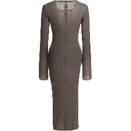 Cotton midi dress