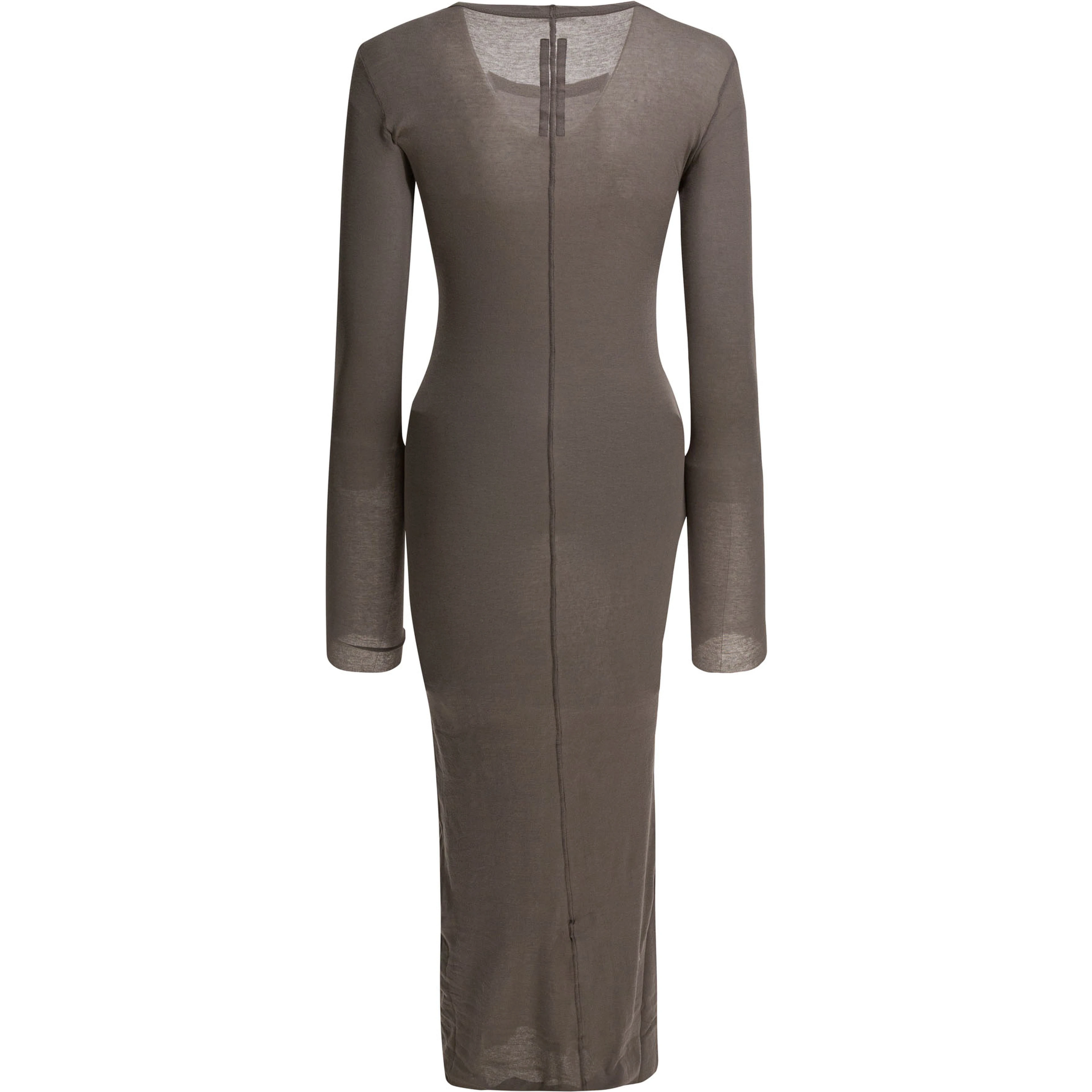 Cotton midi dress