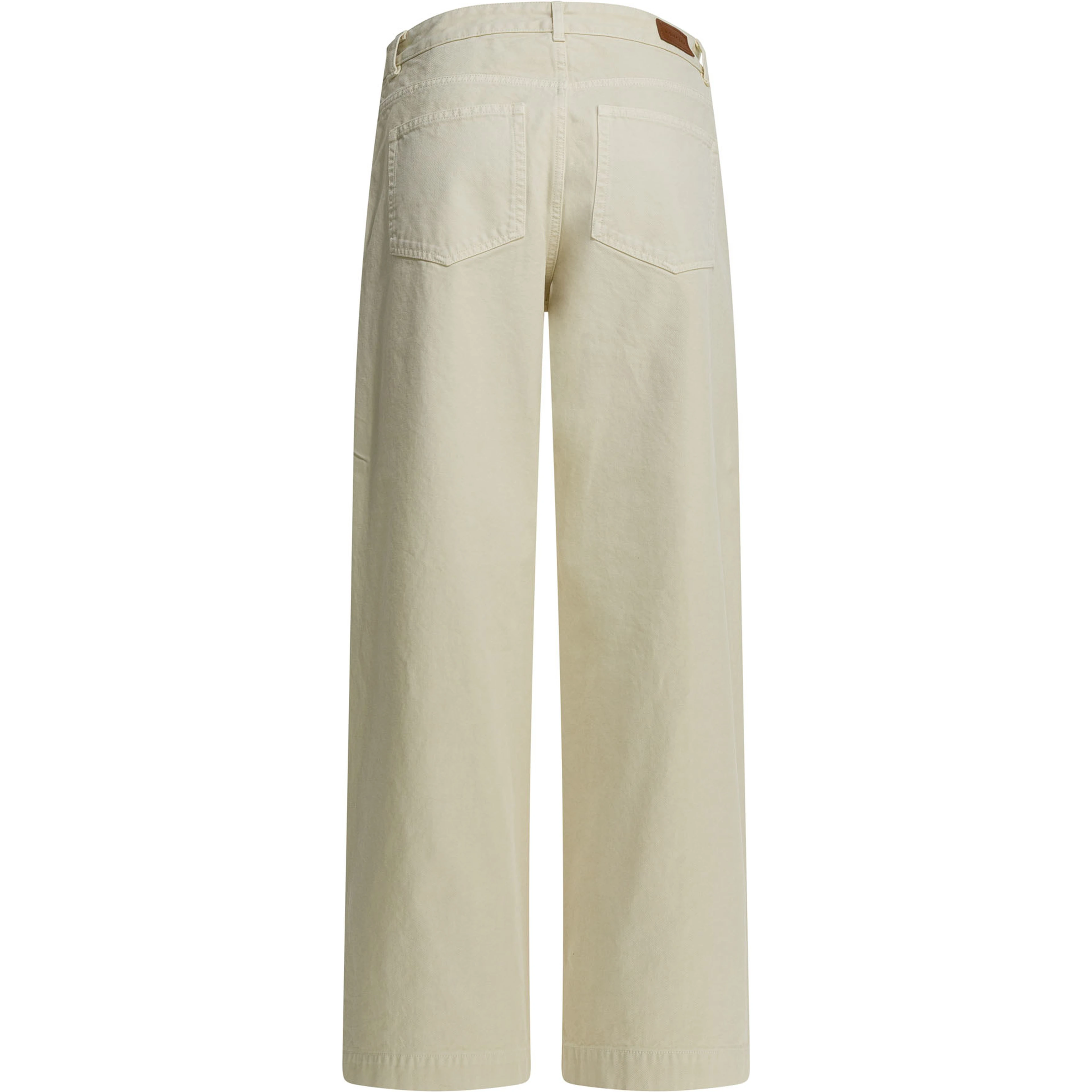 Cotton wide pants