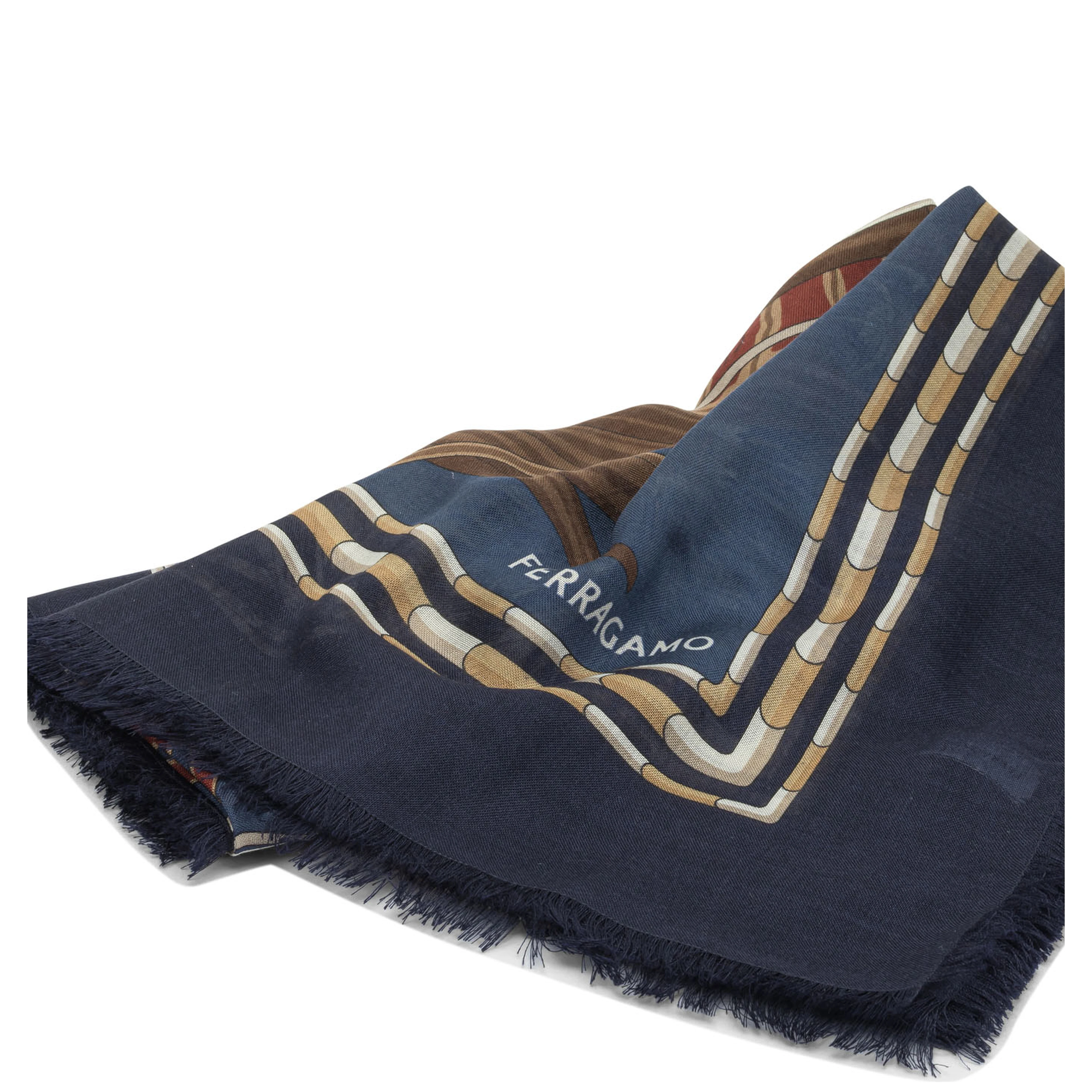 "Rooster" cashmee blend scarf