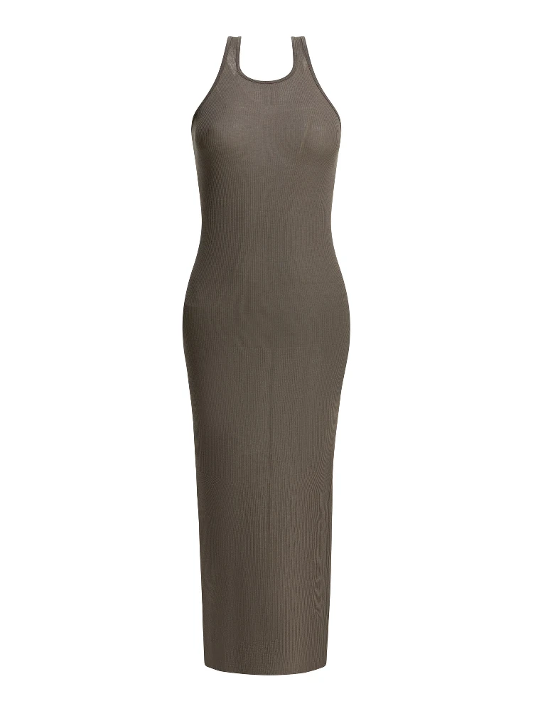 Long sheath dress
