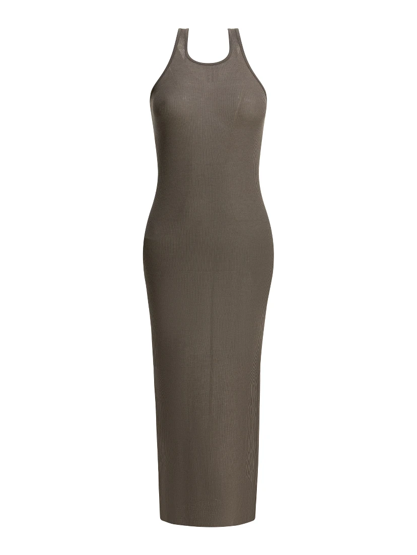 Long sheath dress