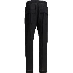 "Drawstring Slim Long" Pants