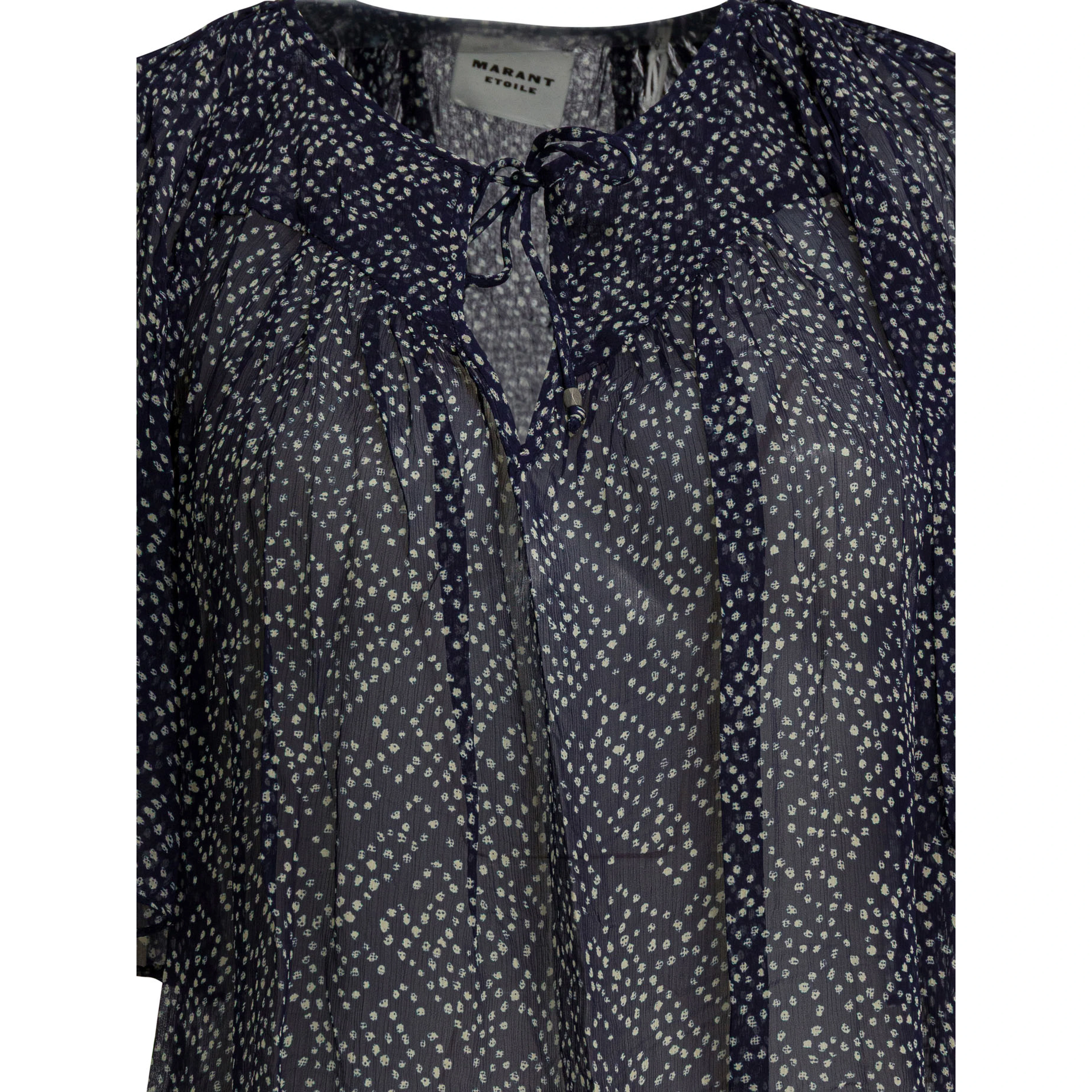 "Neslya" viscose blouse