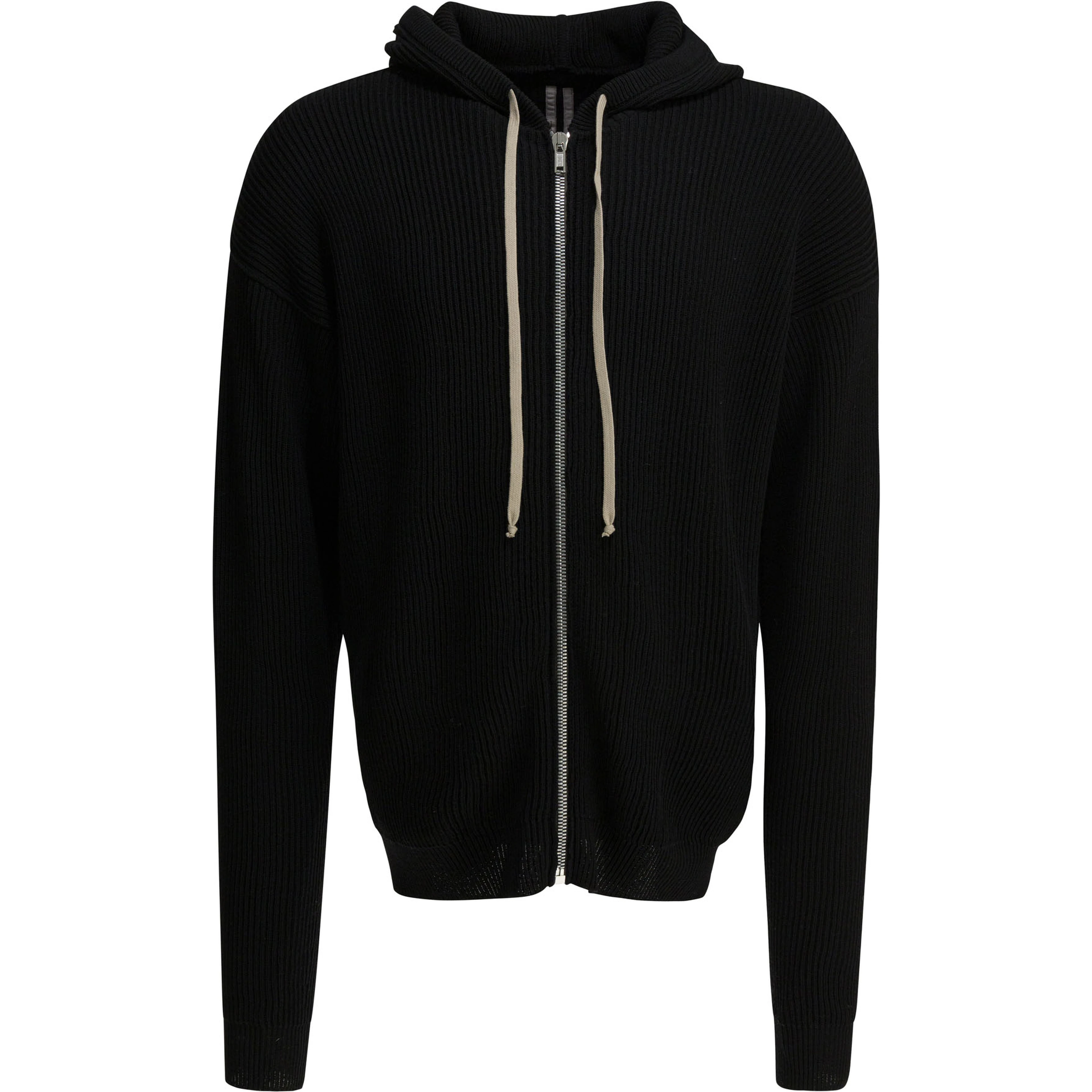 "Temple" zippered sweater
