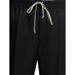 "Drawstring Slim Long" Pants