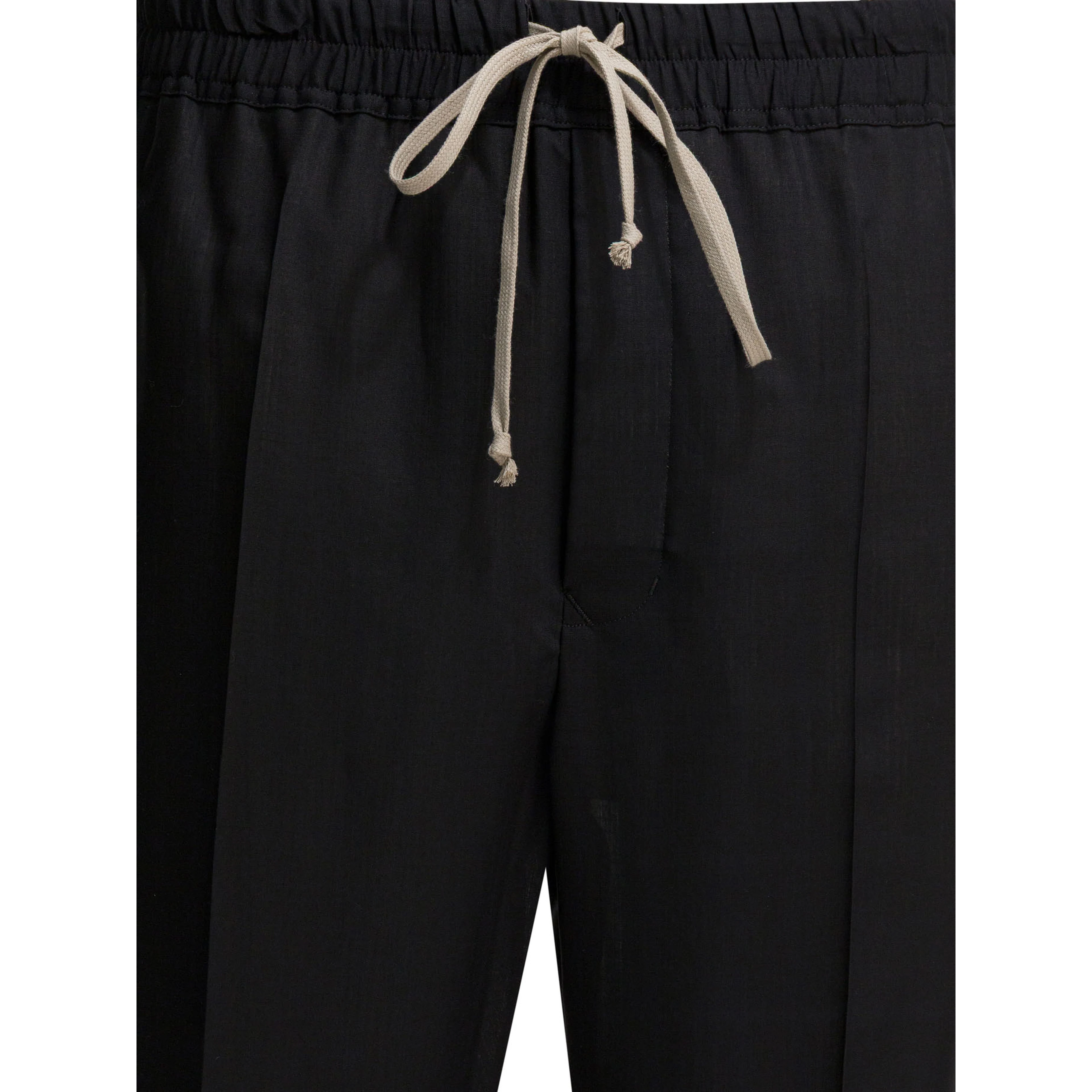 "Drawstring Slim Long" Pants
