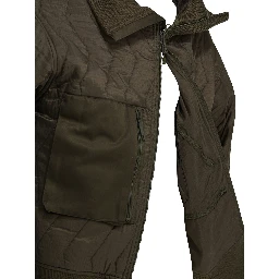 Quilted nylon jacket