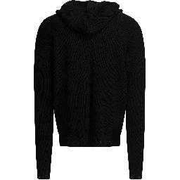 "Temple" zippered sweater