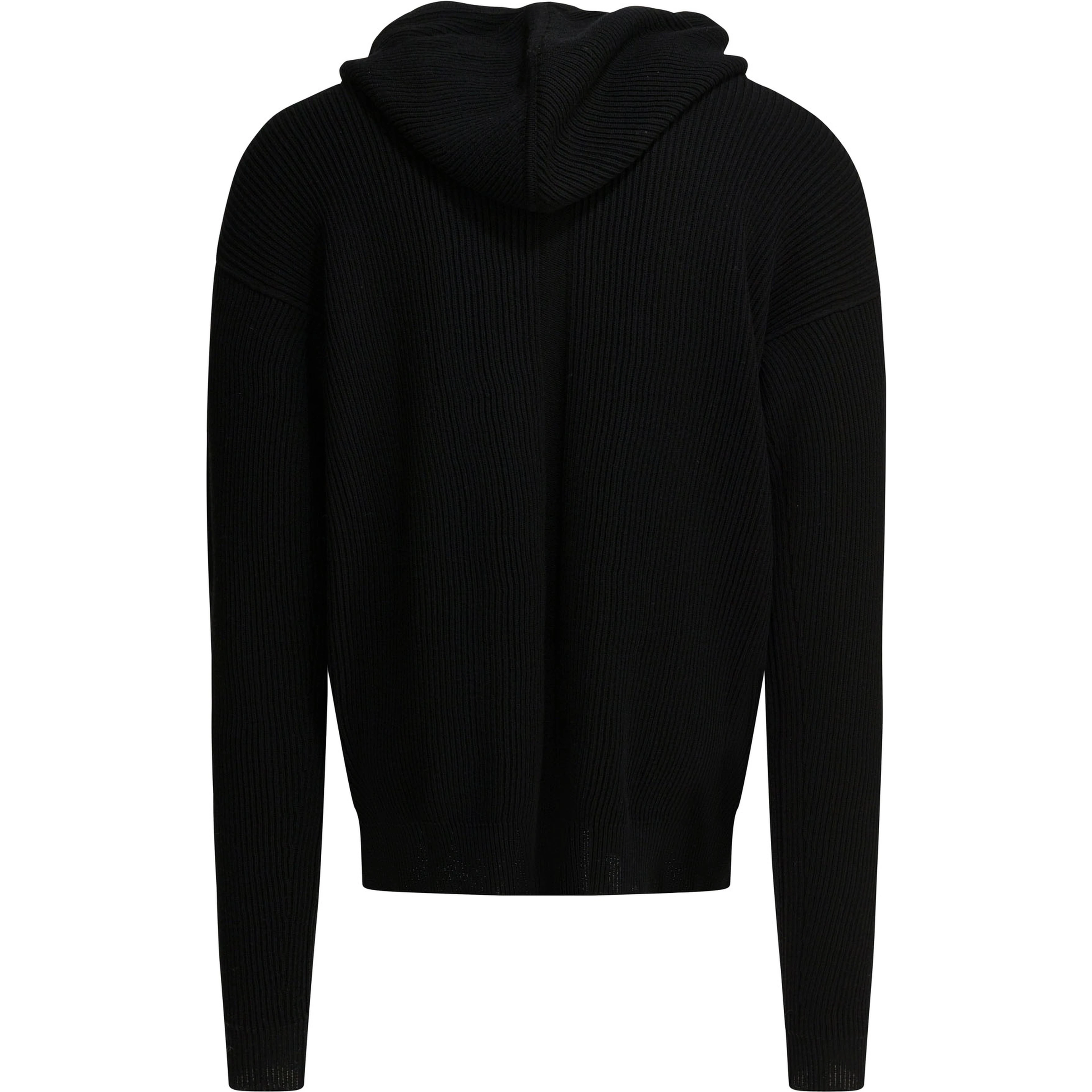 "Temple" zippered sweater