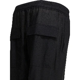 "Drawstring Slim Long" Pants