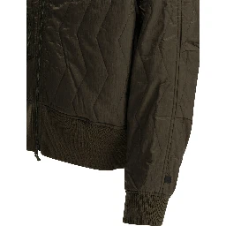 Quilted nylon jacket