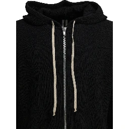"Temple" zippered sweater