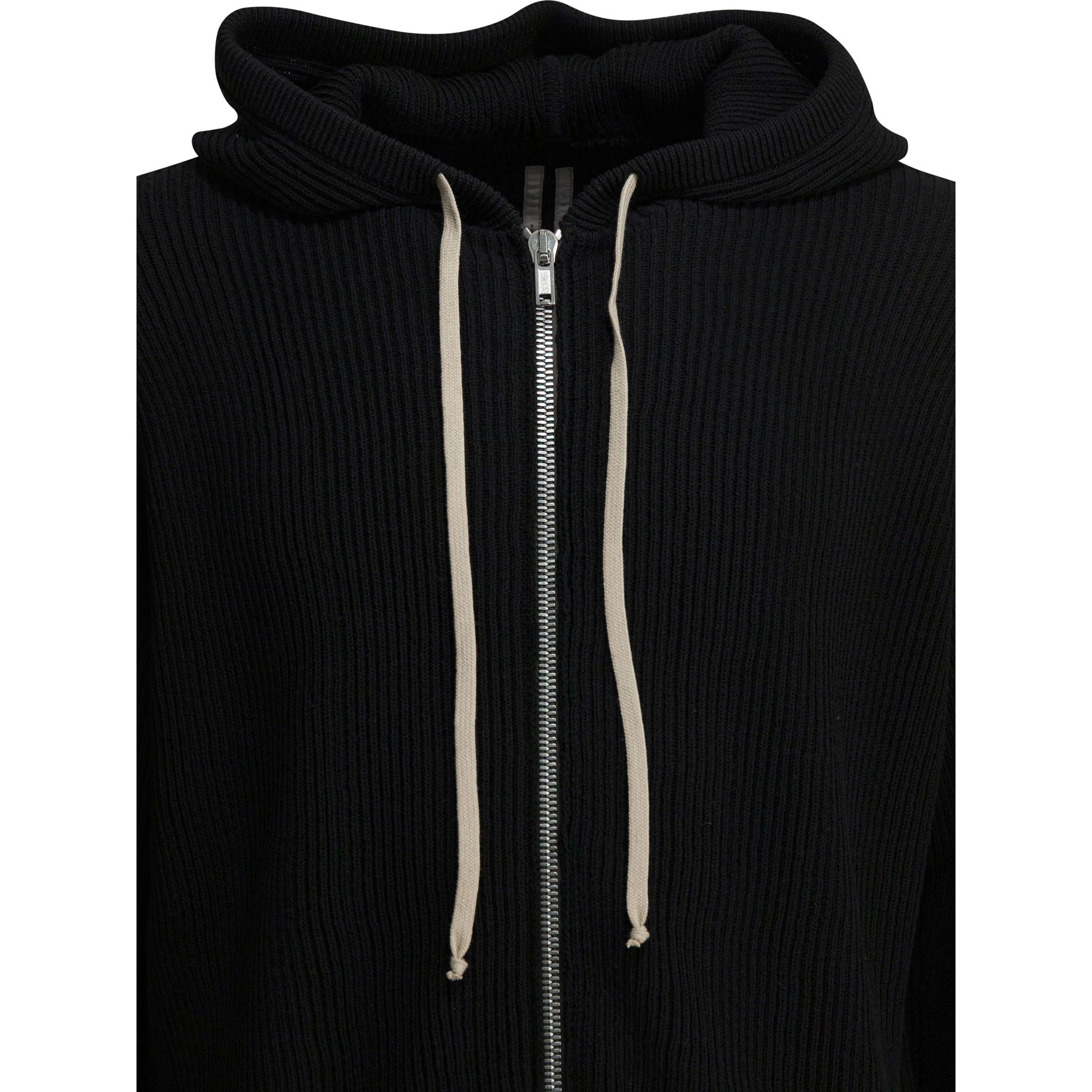 "Temple" zippered sweater