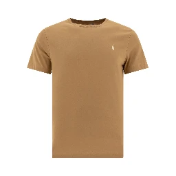 Crew-neck T-shirt with logo