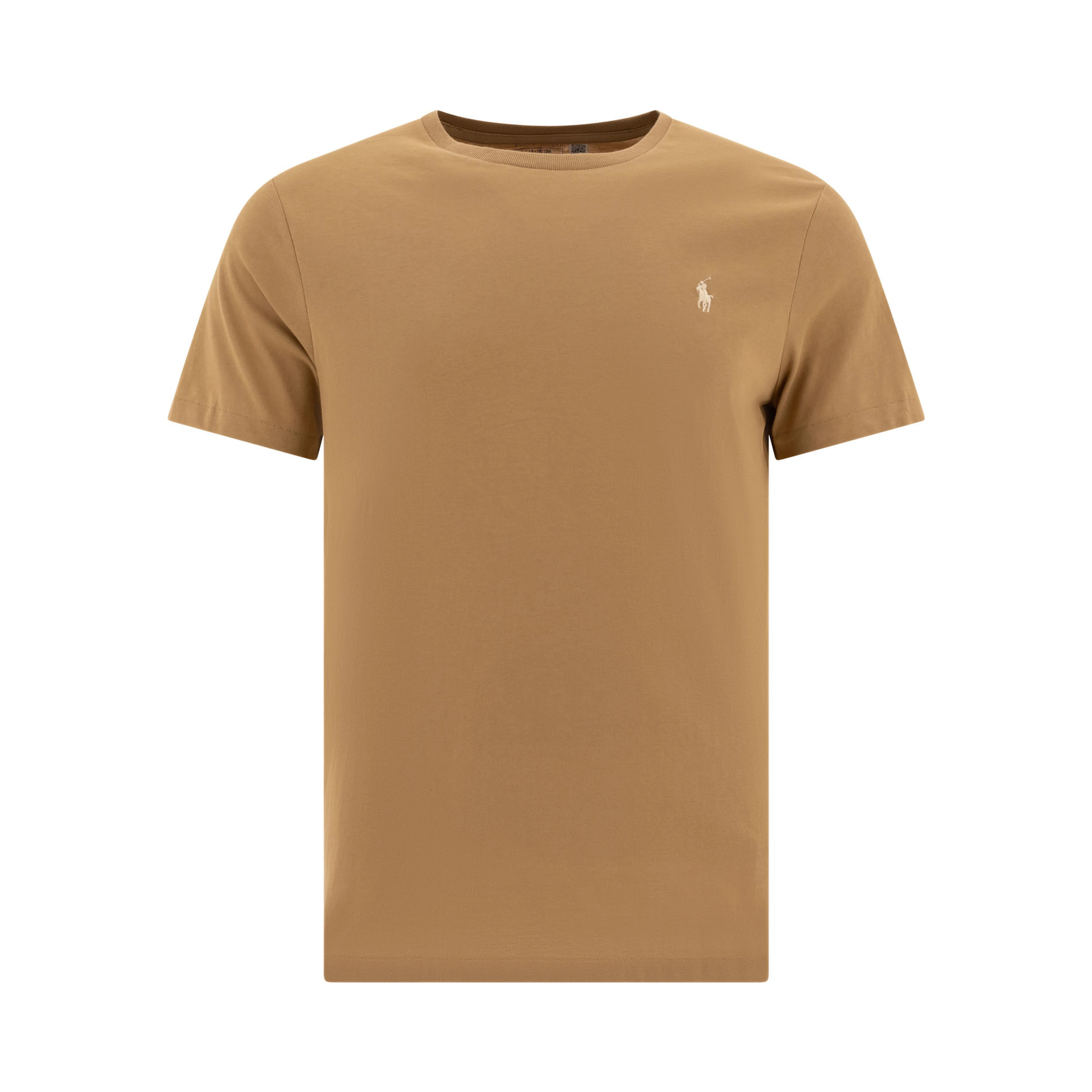 Crew-neck T-shirt with logo